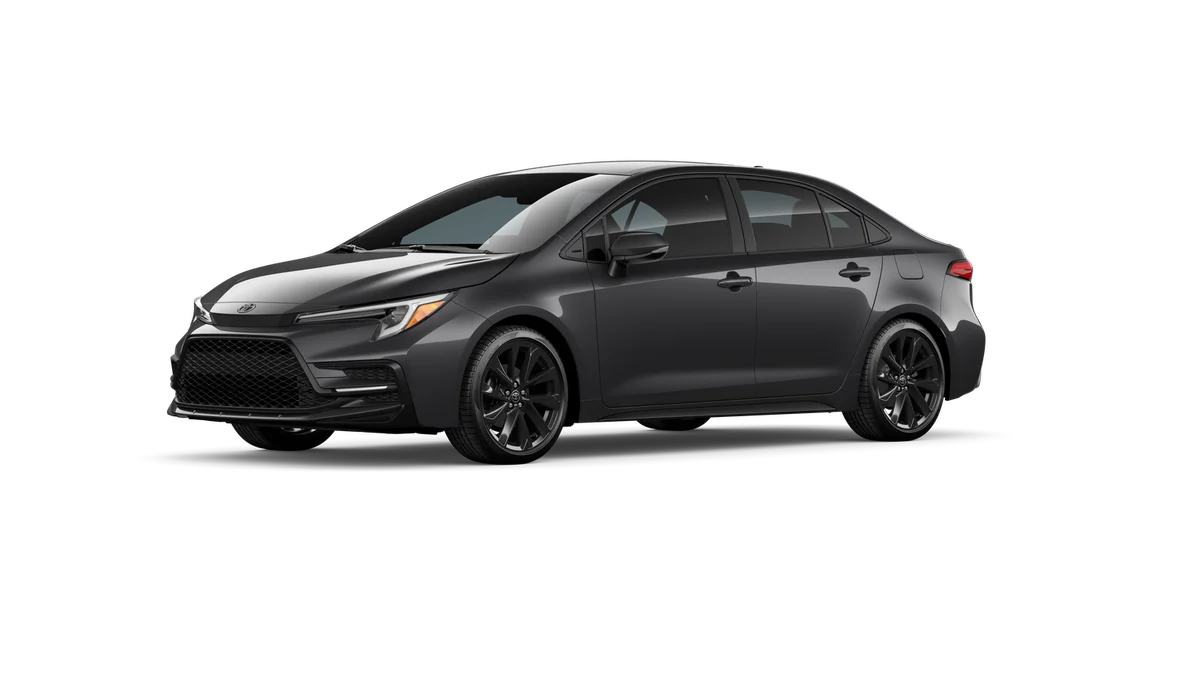 New 2026 Underground Toyota Hybrid SE image 2