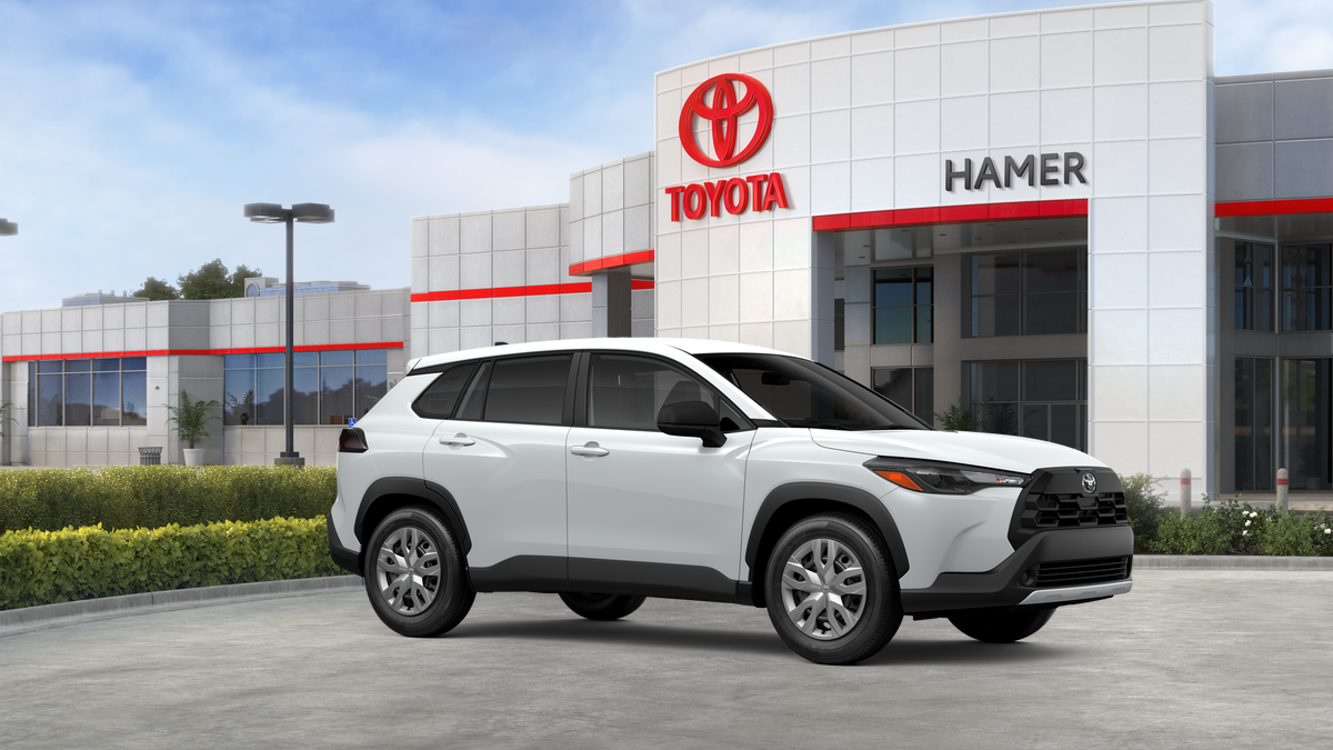 New 2026 Wind Chill Pearl Toyota L image 14