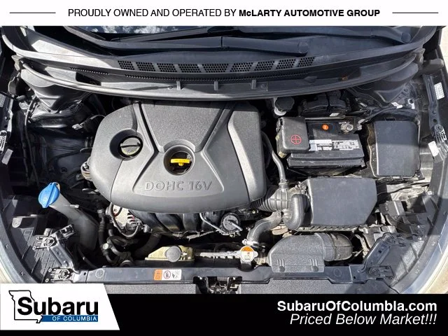Used 2016 Black Kia LX image 14