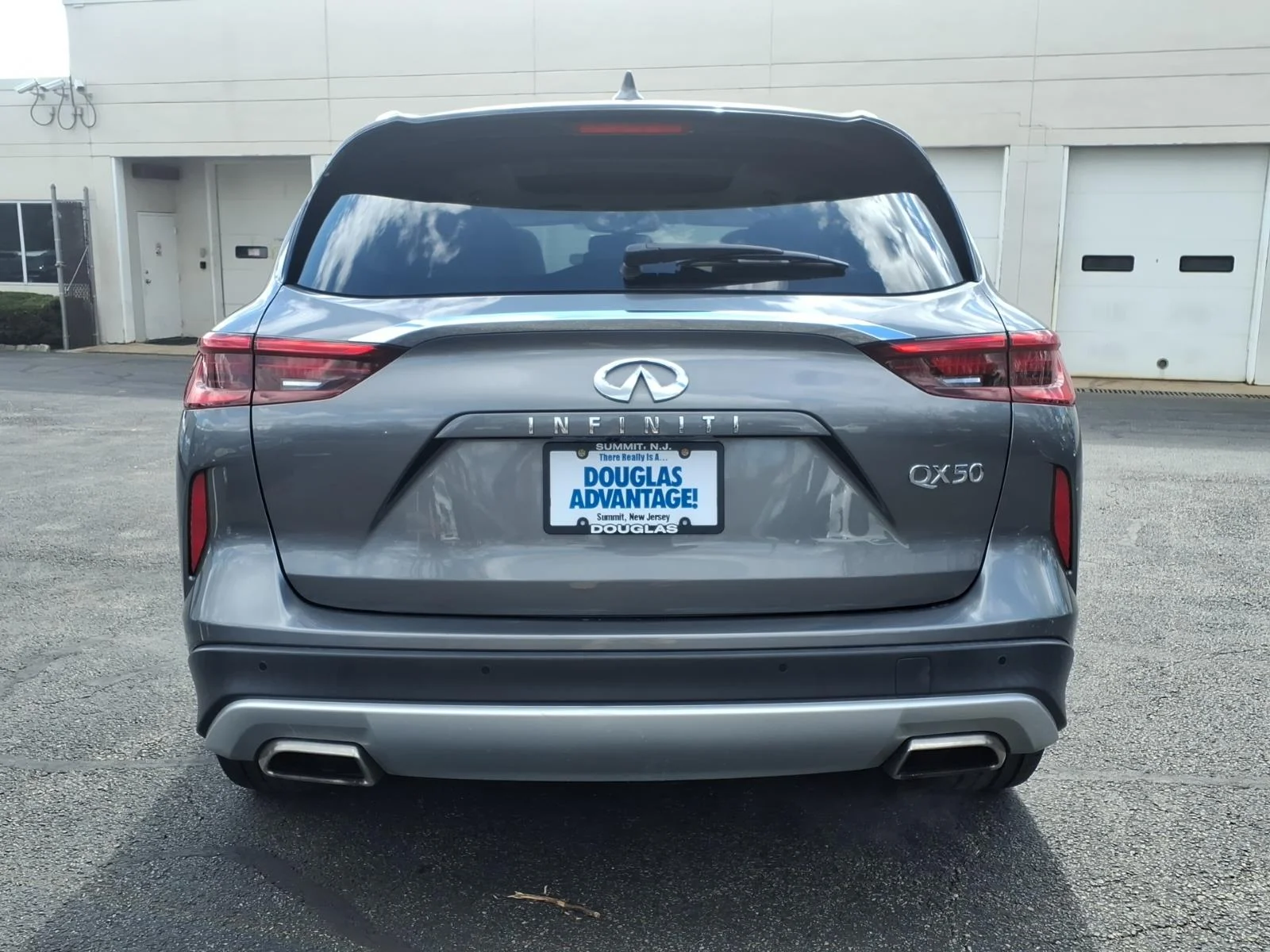 Certified Used 2020 Gray INFINITI Sensory image 7