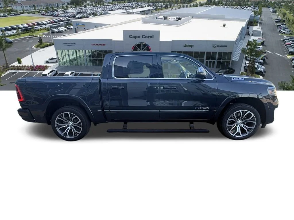 New 2026 Forged Blue Metallic Exterior Paint RAM Tungsten image 49