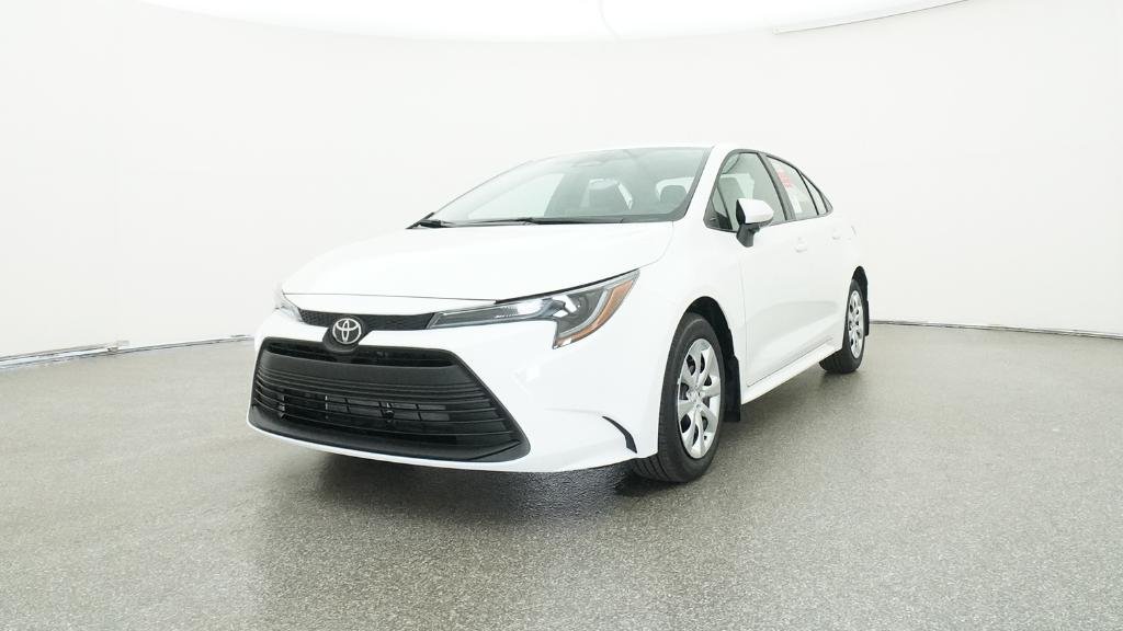 New 2025 Ice Cap Toyota LE image 15