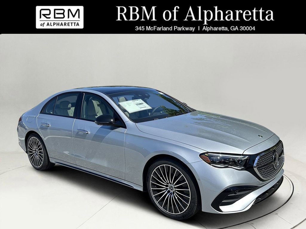 2026 Mercedes-Benz E-Class E350's photo