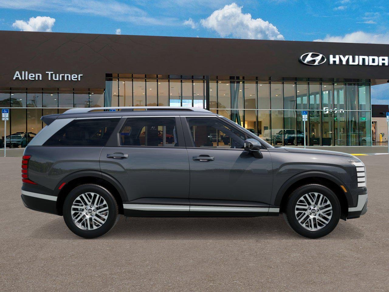 New 2027 Ecotronic Gray Pearl Hyundai SEL FWD image 7