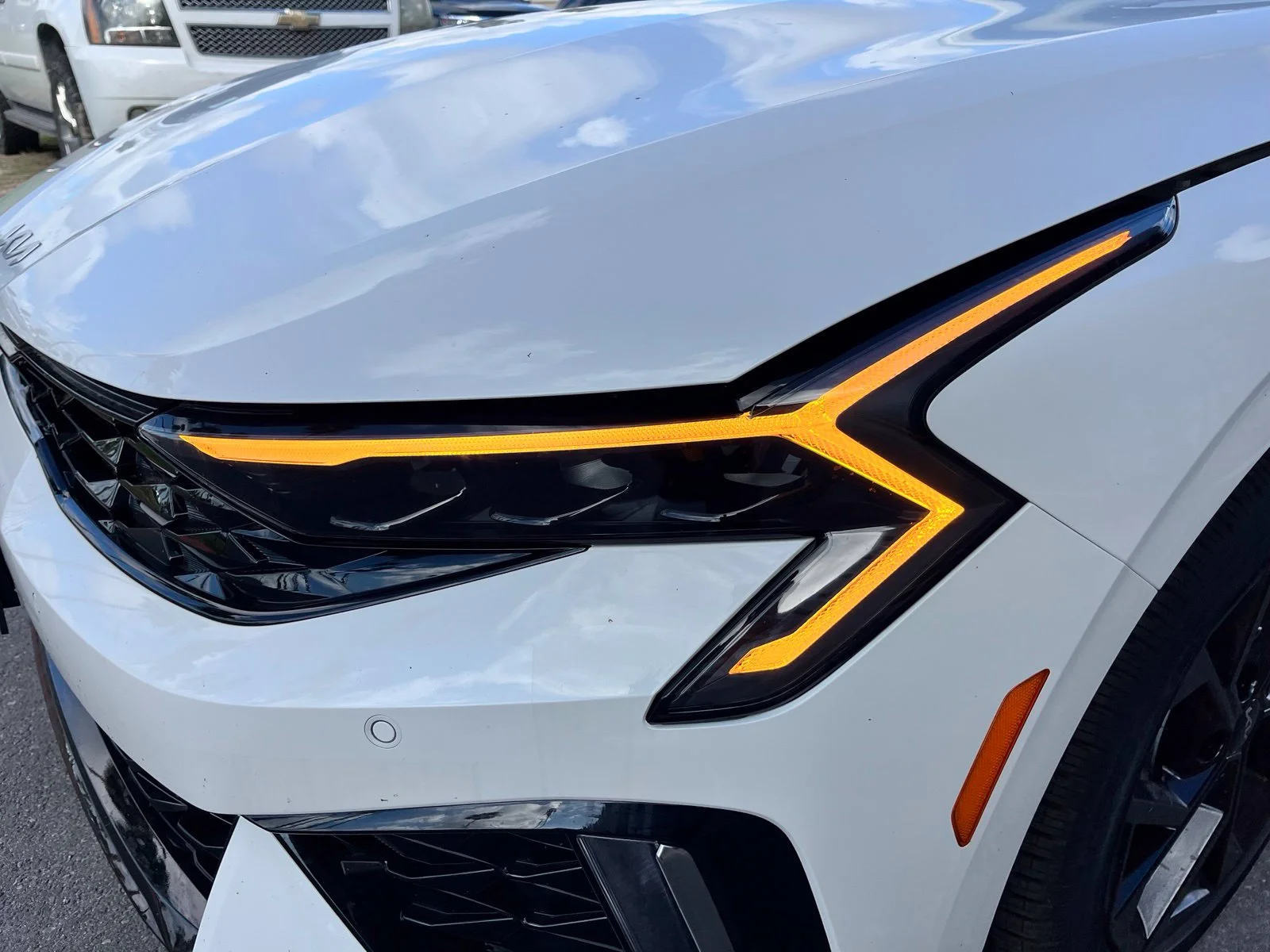 New 2026 White Kia GT-Line image 12
