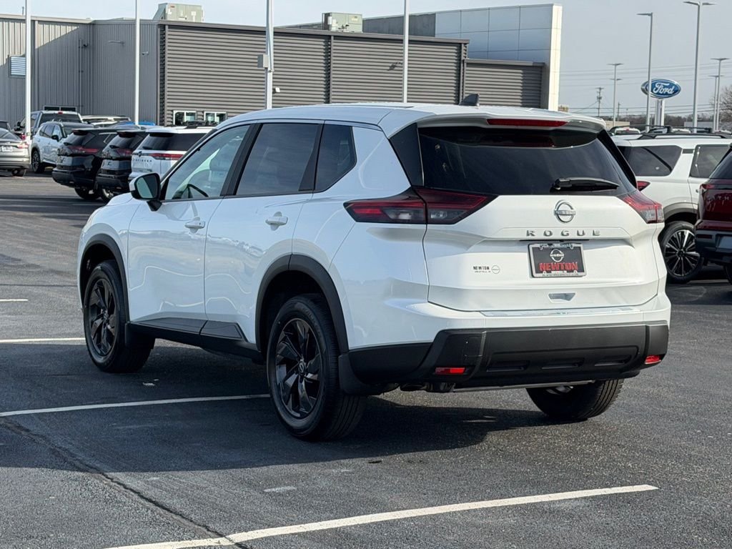 New 2026 Everest White Pearl TriCoat Nissan SV image 6