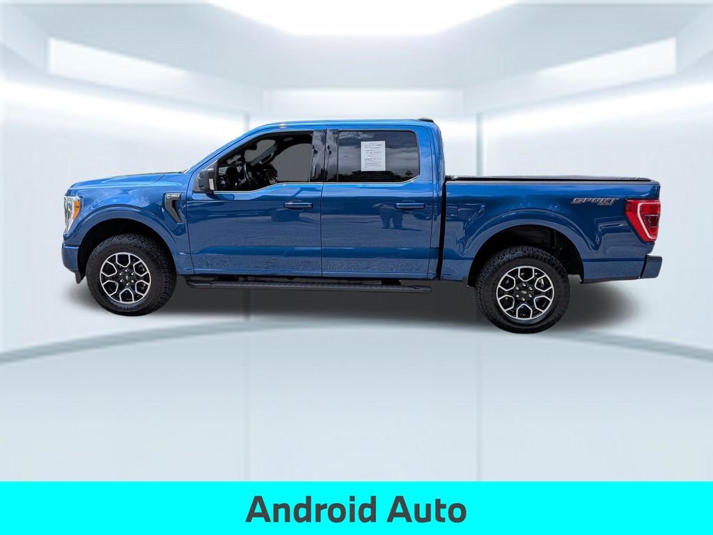 Used 2022 Blue Ford XLT image 2