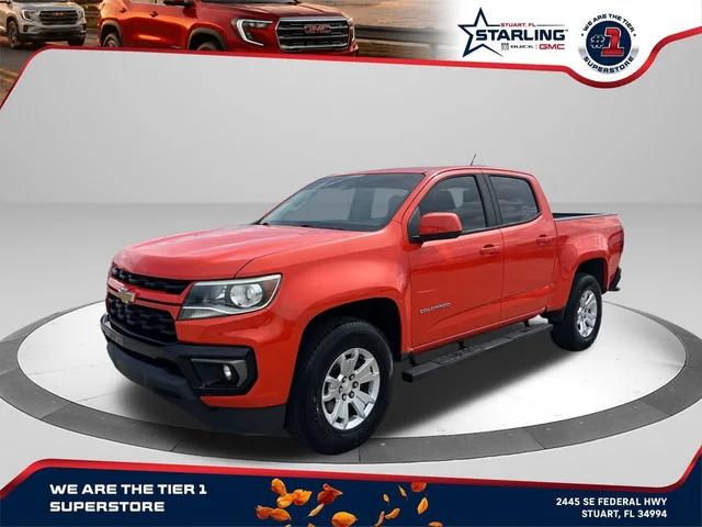 2021 Chevrolet Colorado 2WD LT
