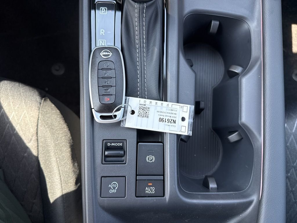 New 2026 Gray Nissan SV image 26