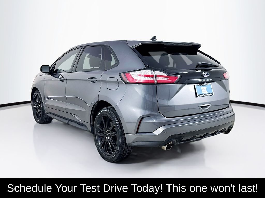 Used 2021 Gray Metallic Ford ST Line image 5