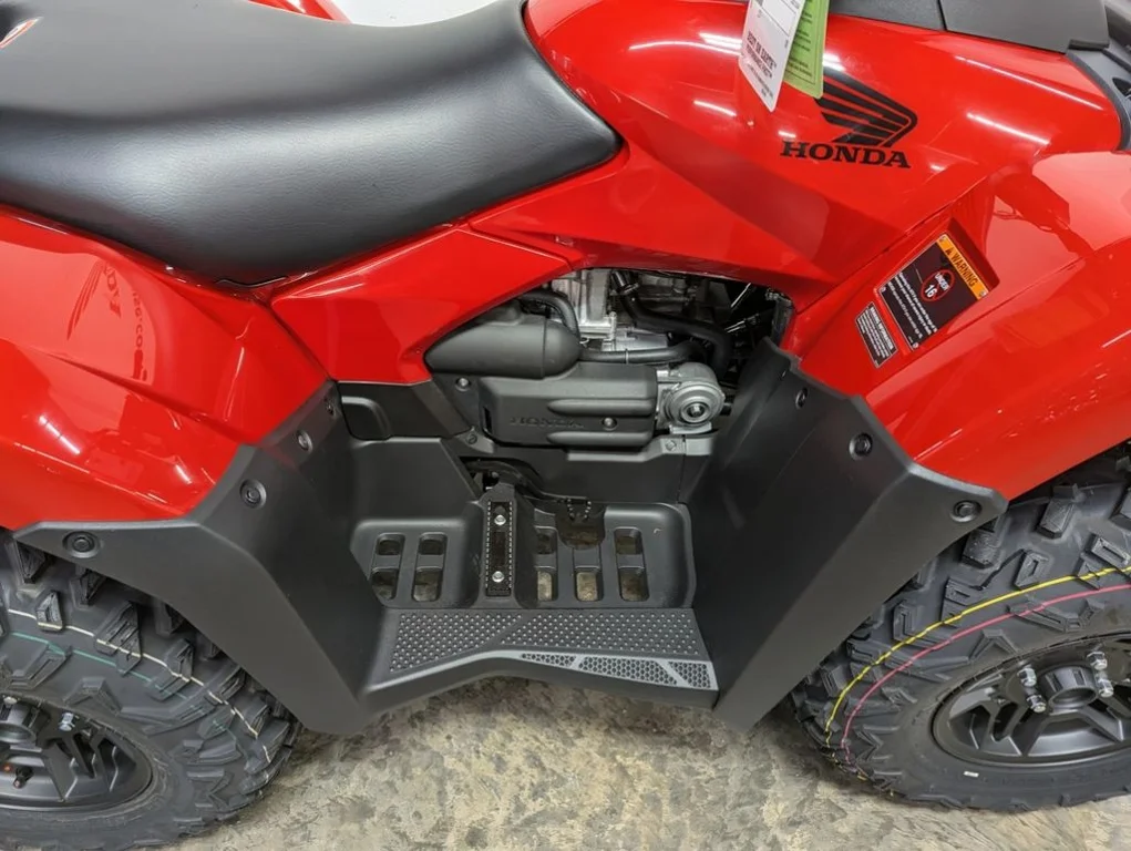 New 2027 RED Honda Powersports 700 4x4 Automatic image 5