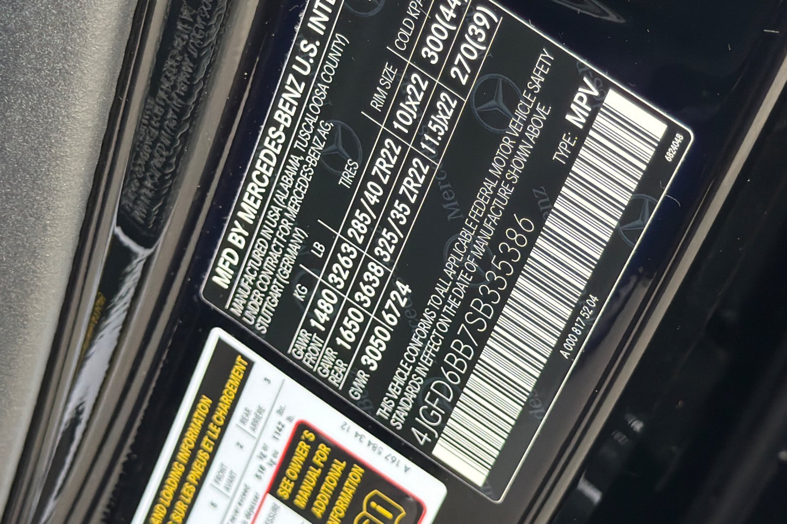 Certified Used 2025 Black Mercedes-Benz GLE 53 AMG® image 39