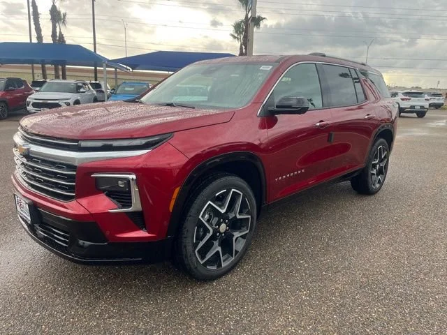 New 2026 Radiant Red Tintcoat Chevrolet High Country image 3
