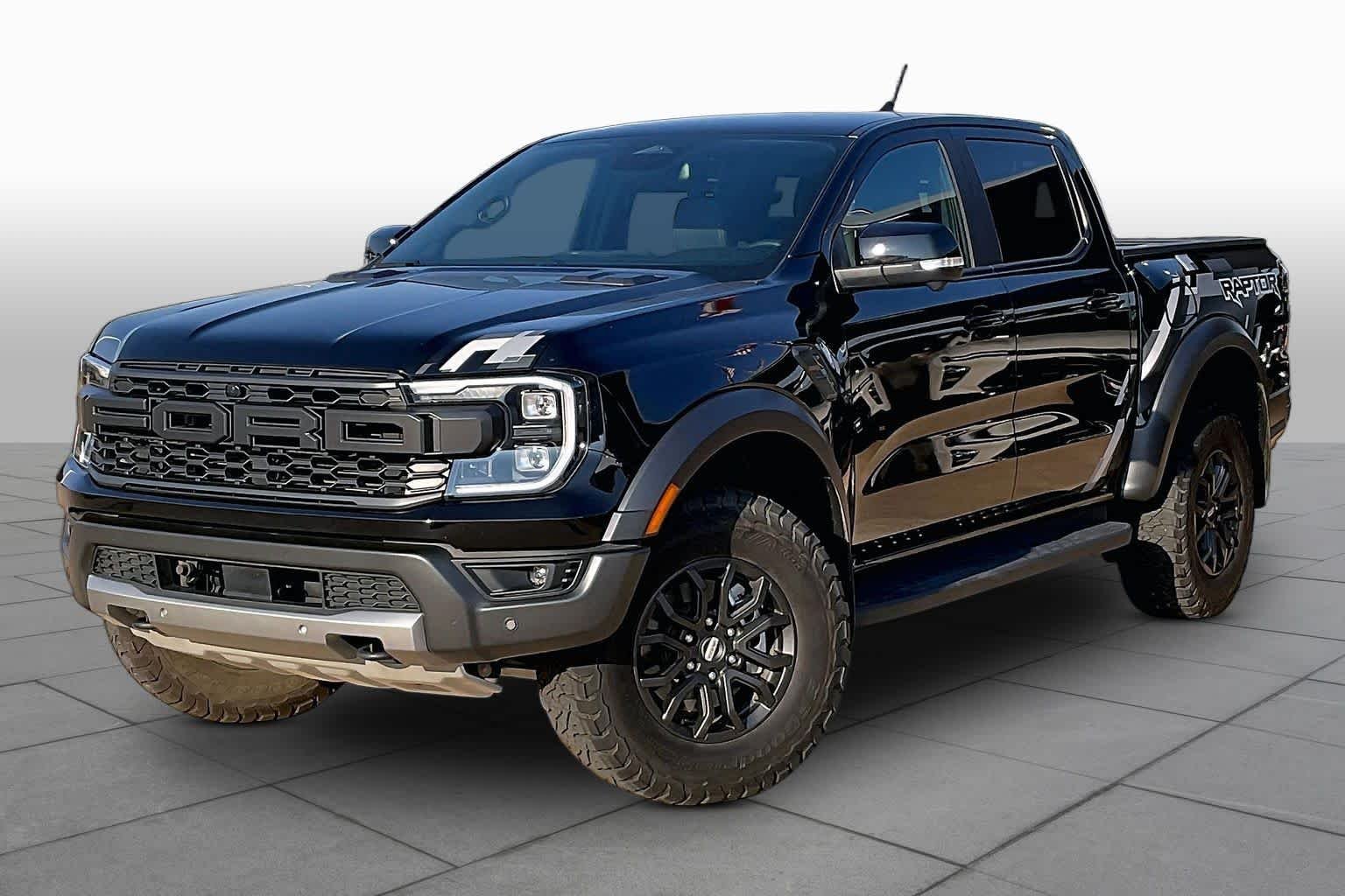 Used 2025 Shadow Black Ford Raptor image 3