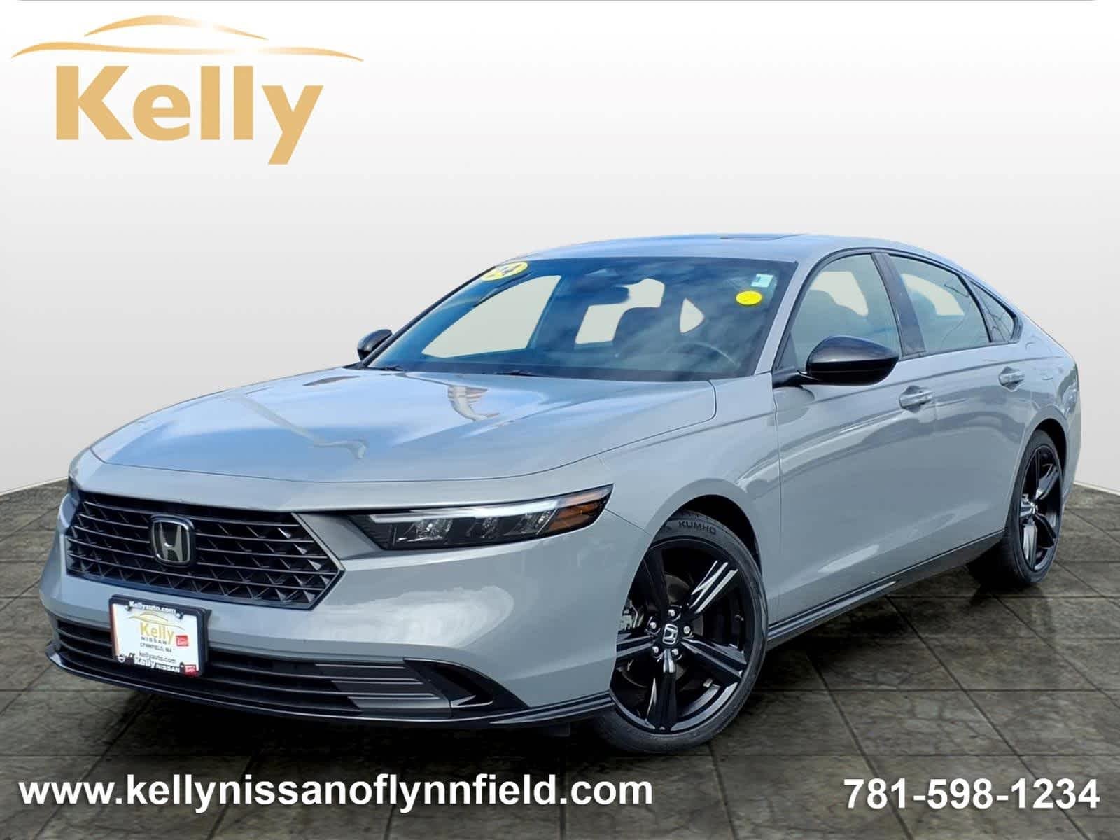2024 Honda Accord Hybrid Sport-L