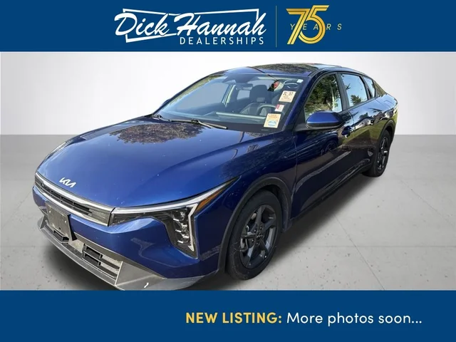 2025 Kia K4 LXS