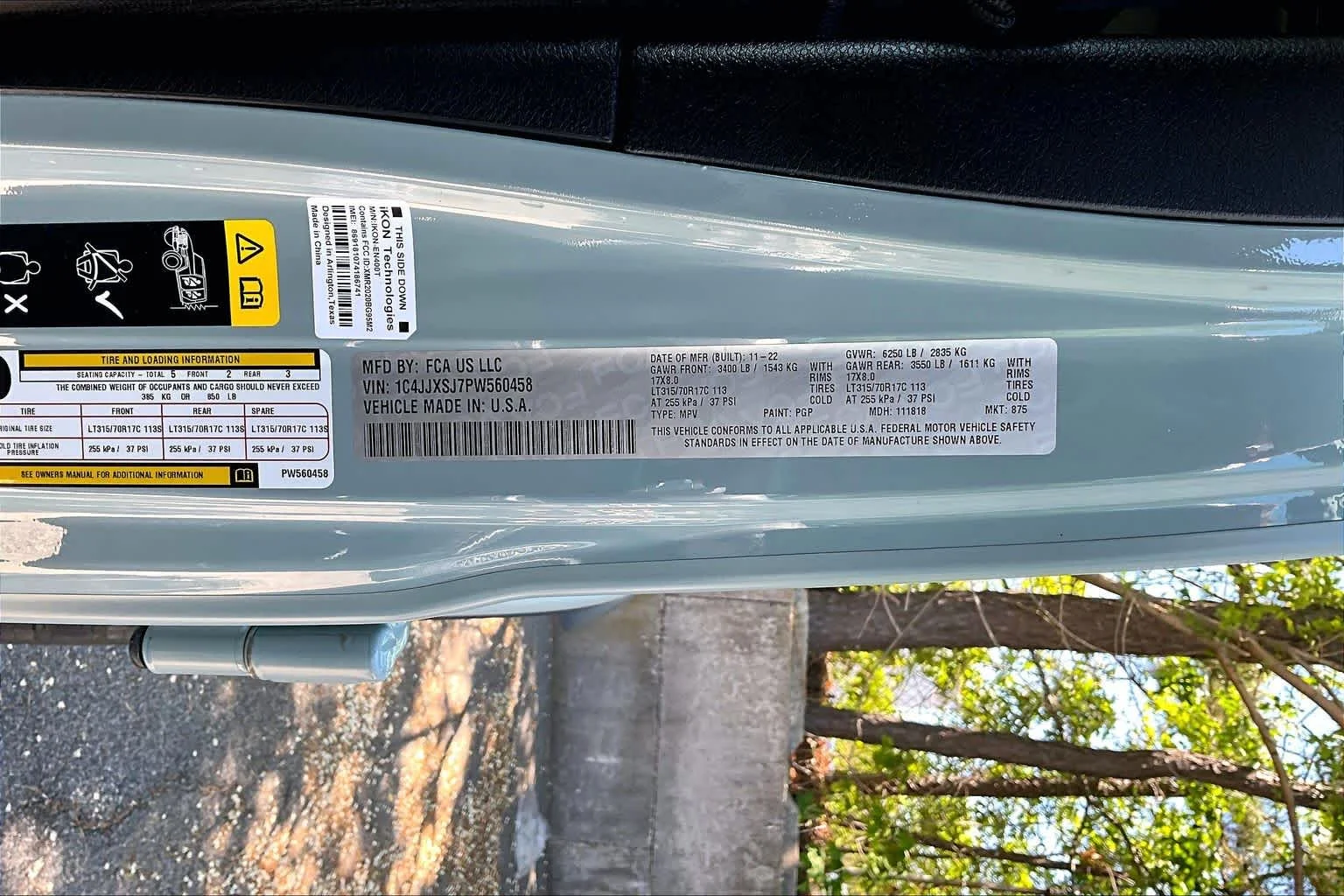 Used 2023 Earl Clearcoat Jeep Rubicon 392 image 30