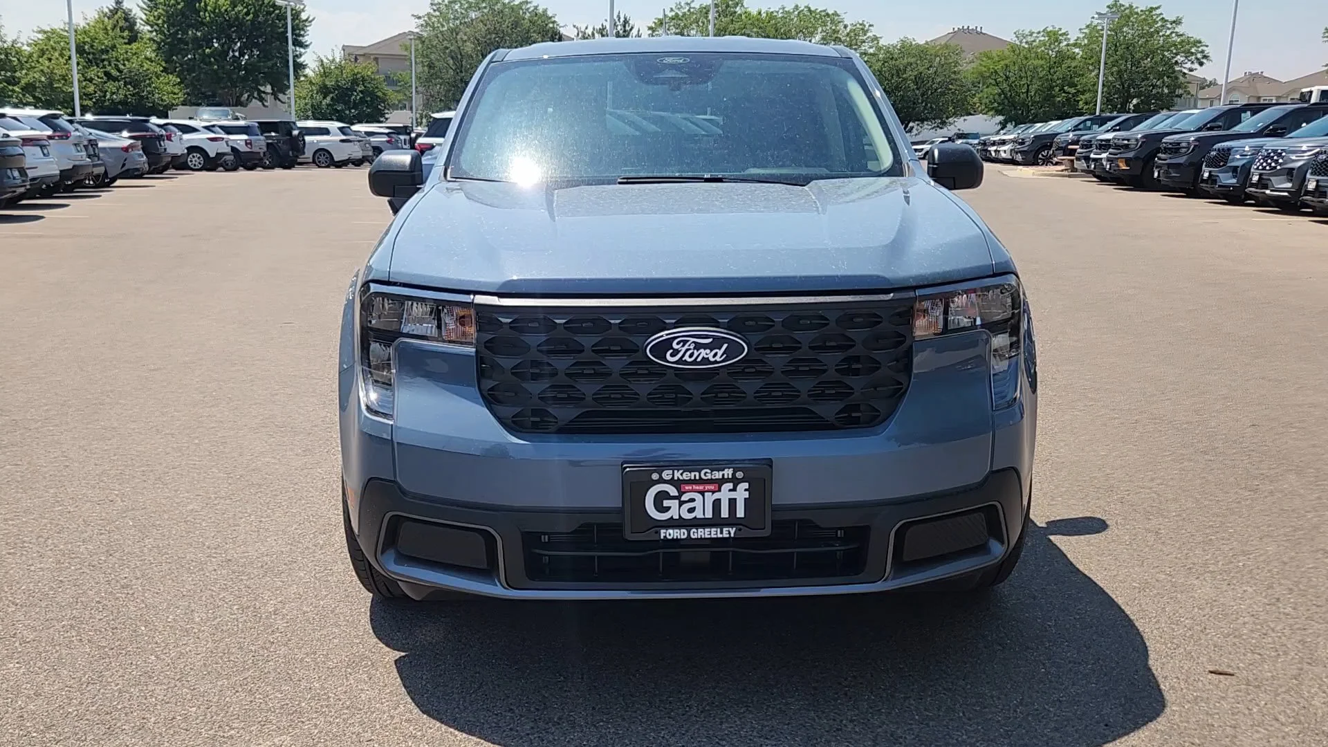 New 2026 Azure Gray Metallic Tri-Coat Ford XLT image 15
