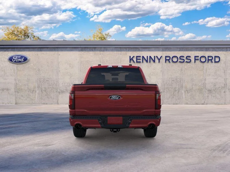 New 2026 Ruby Red Metallic Tinted Clearcoat Ford STX® image 5