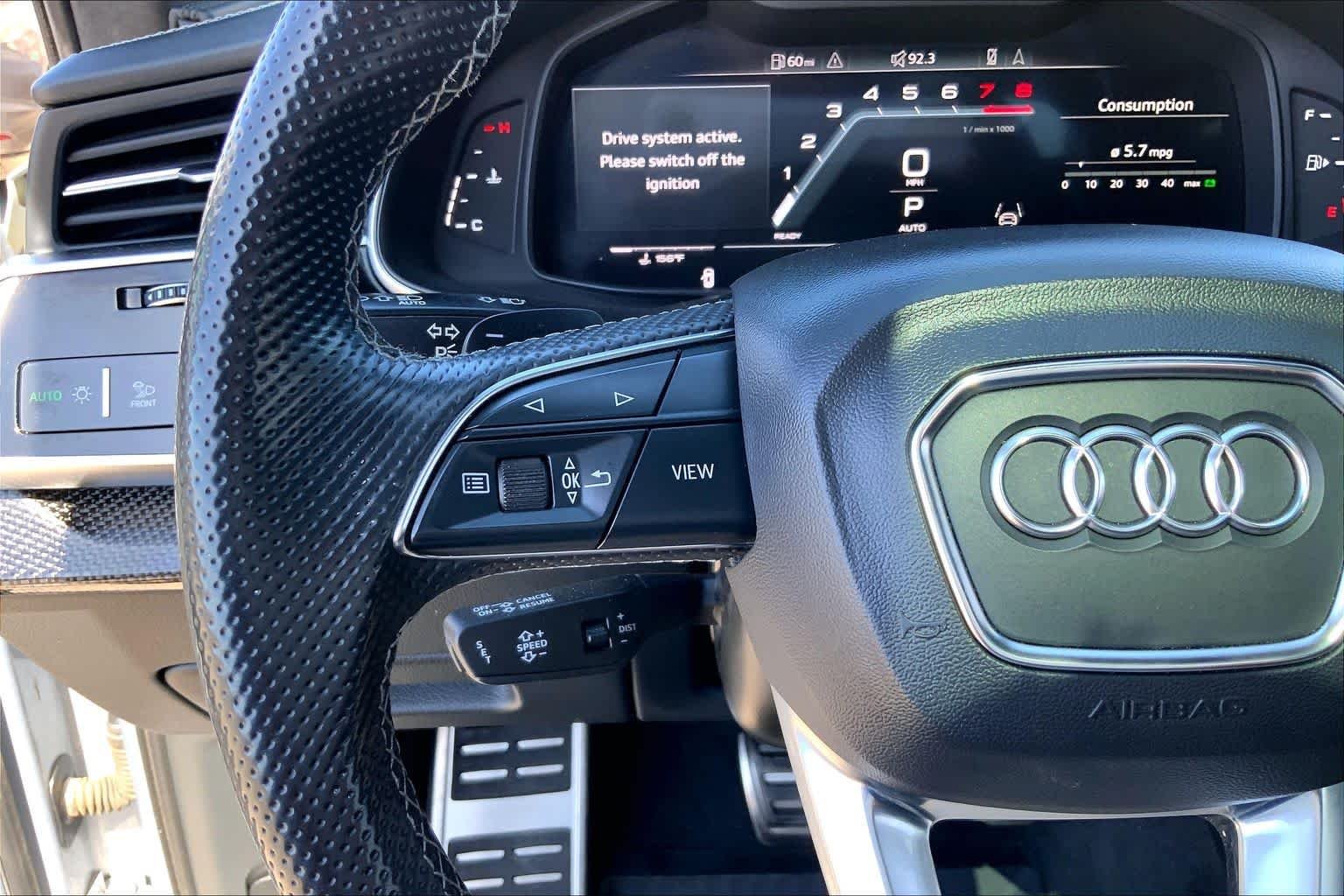Used 2022 Florett Silver Metallic Audi Prestige image 24