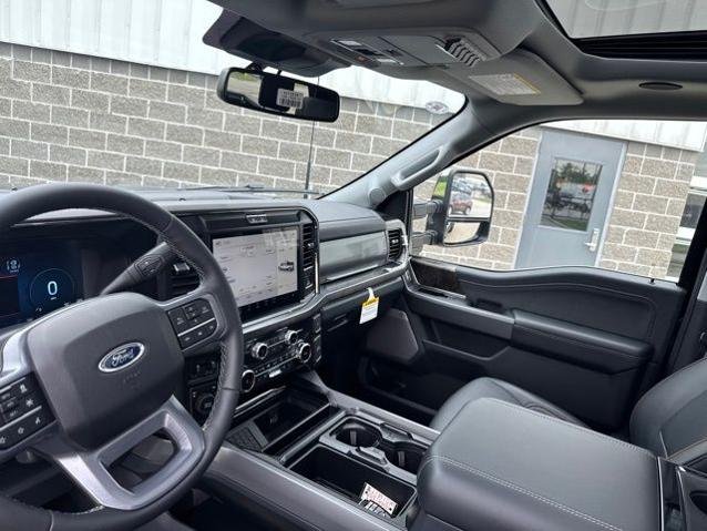 New 2026 Agate Black Metallic Ford Lariat image 51