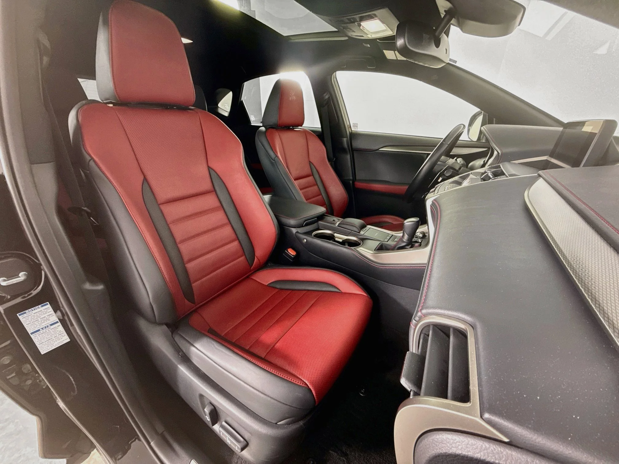 Certified Used 2021 Obsidian Lexus 300 F SPORT image 26