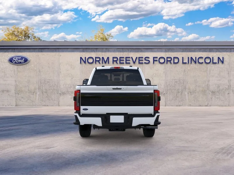 2026 Ford F-350 Super Duty Platinum - Photo 35
