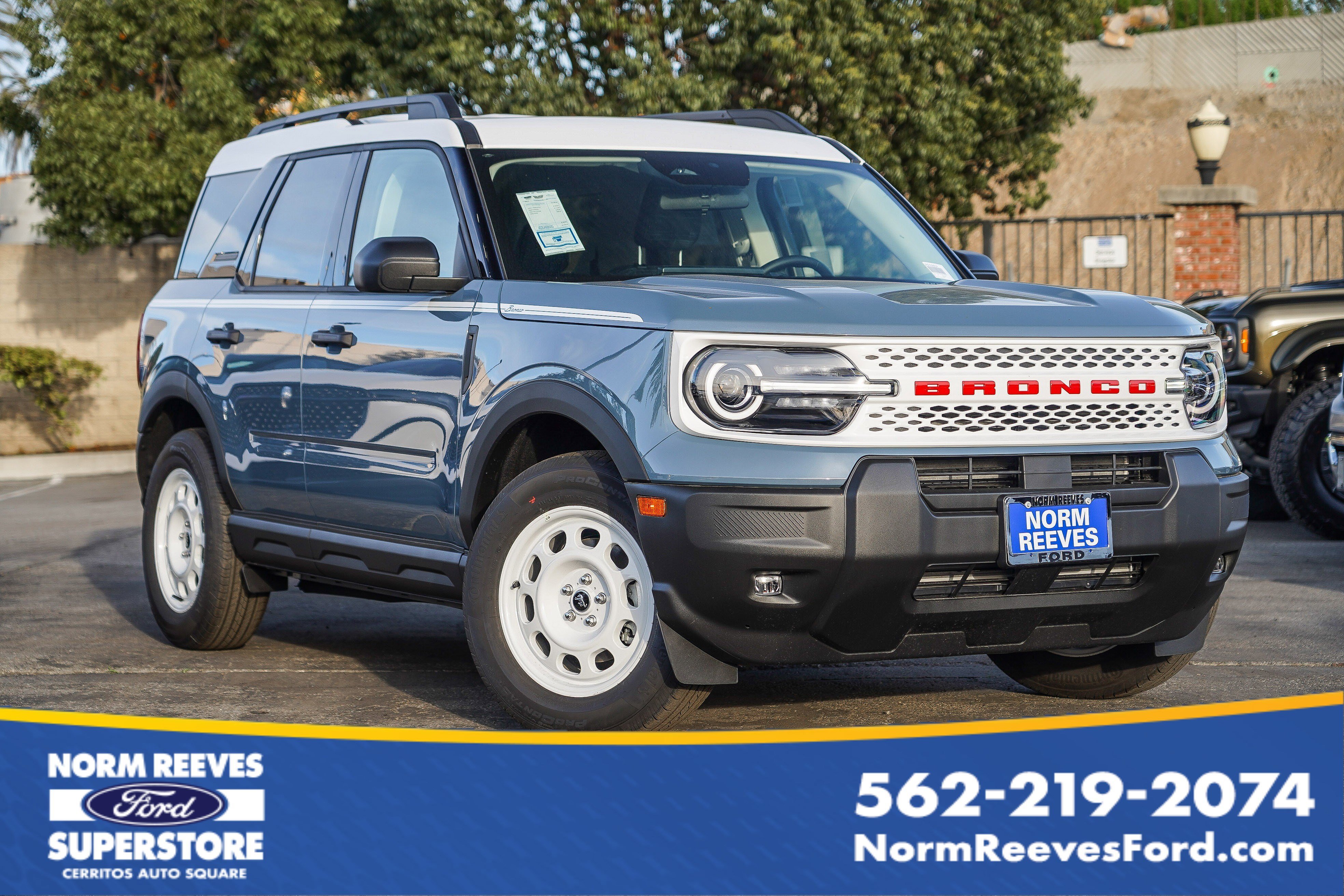 2025 Ford Bronco Sport