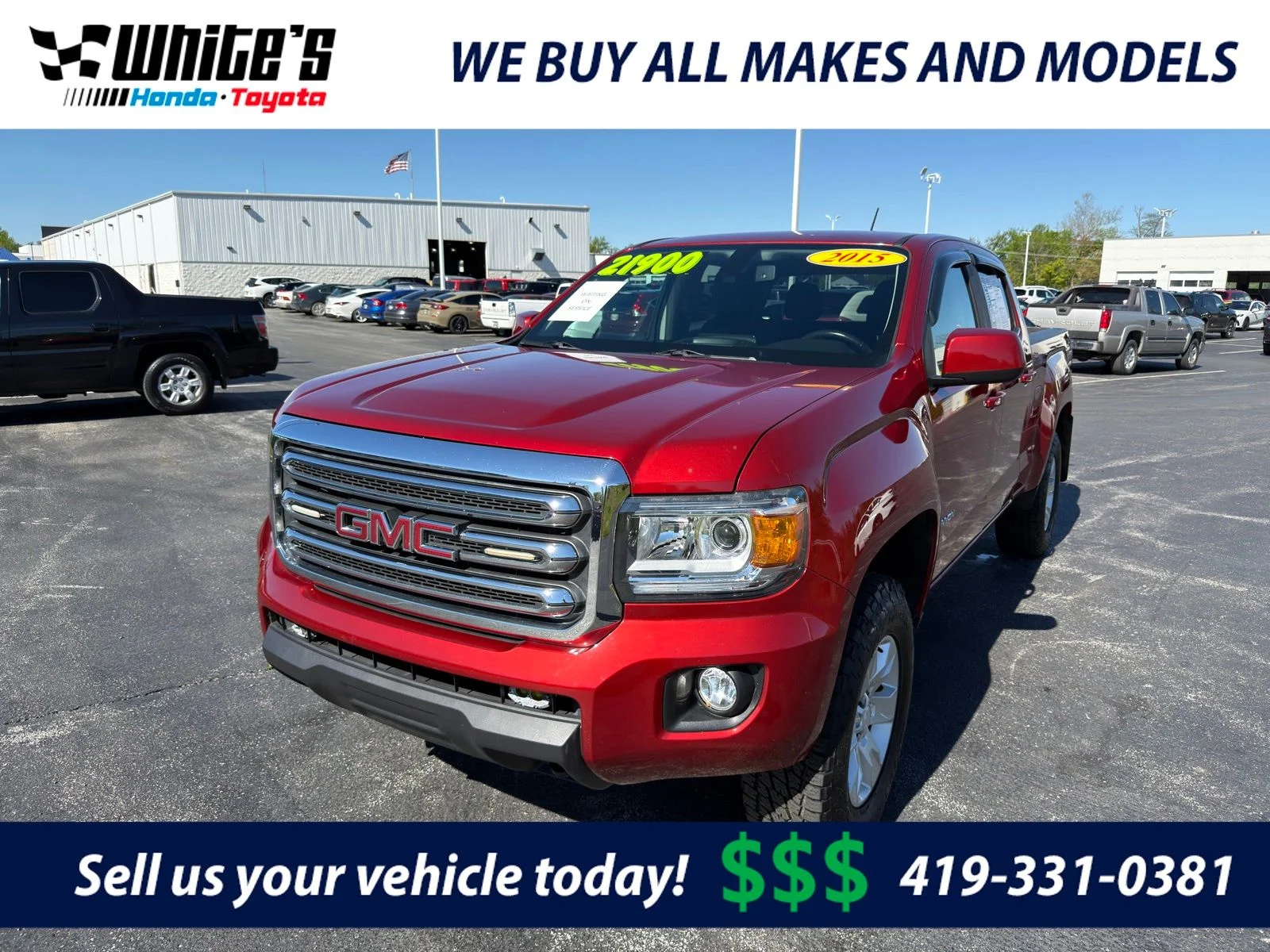 2015 GMC Canyon 4WD SLE Crew Cab Short Box's photo