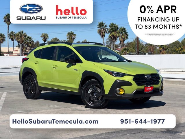 2026 Subaru CROSSTREK Sport Hybrid