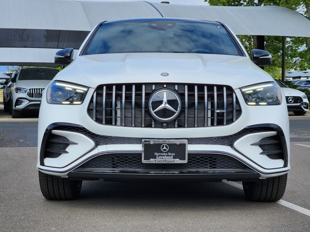 New 2026 Polar White Mercedes-Benz AMG® GLE53 COUPE 4MATIC image 3