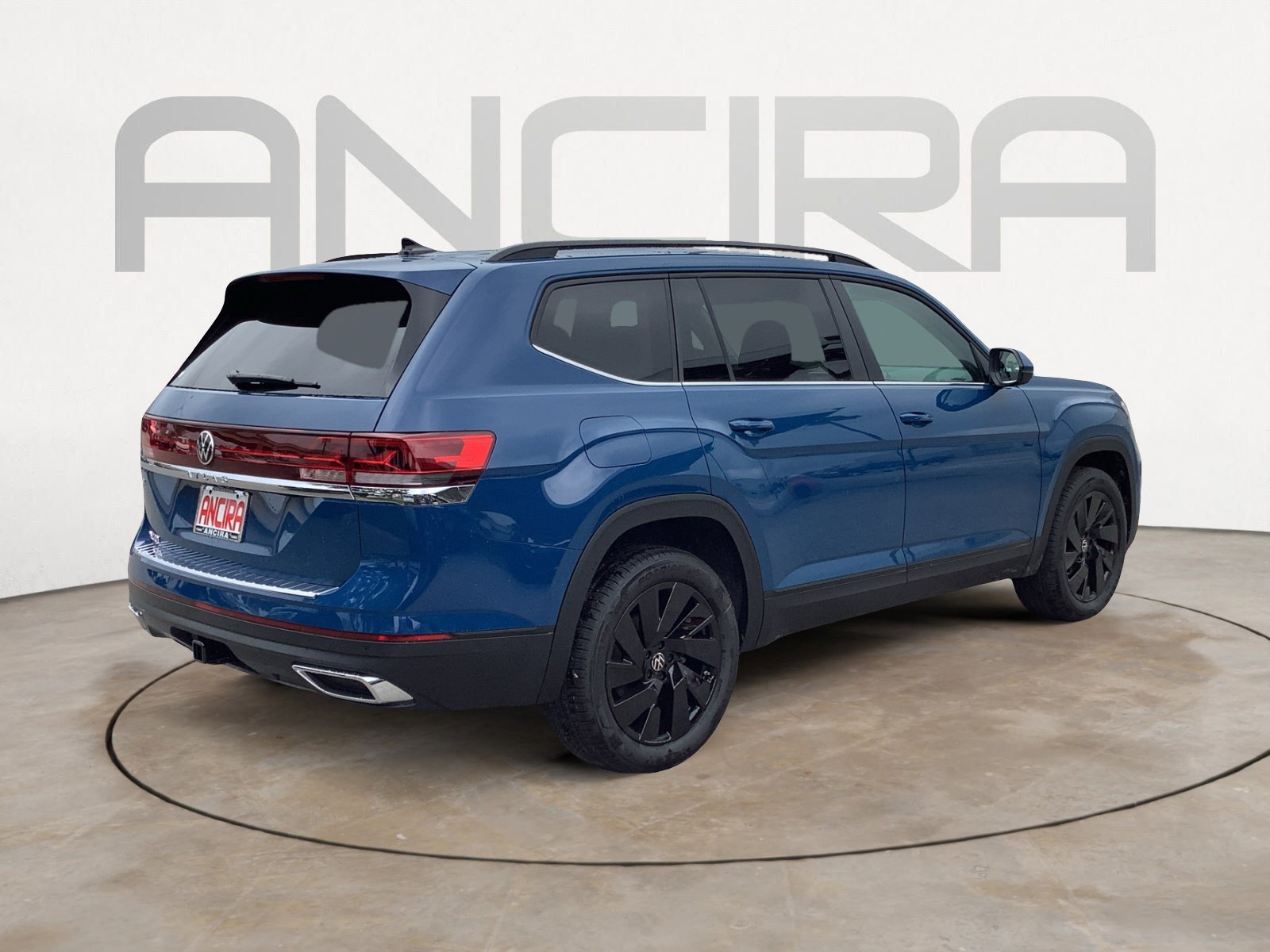 New 2025 Mountain Lake Blue Metallic Volkswagen 2.0T SE w/Technology image 8