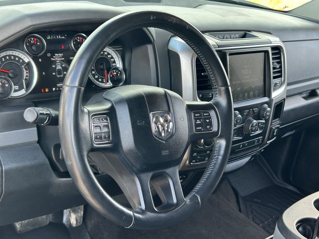 Used 2017 Silver Ram Big Horn image 24