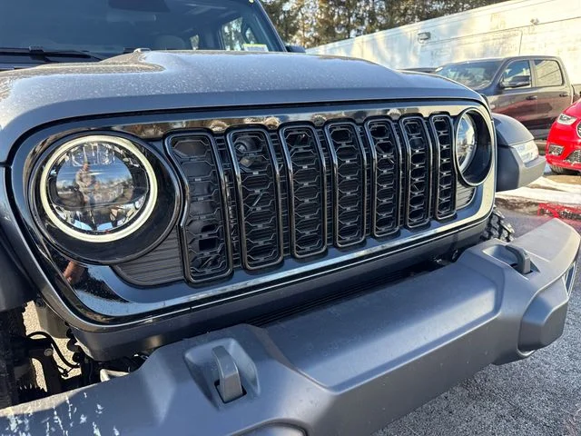 New 2026 Granite Crystal Metallic Clear-Coat Exterior Paint Jeep Willys image 31