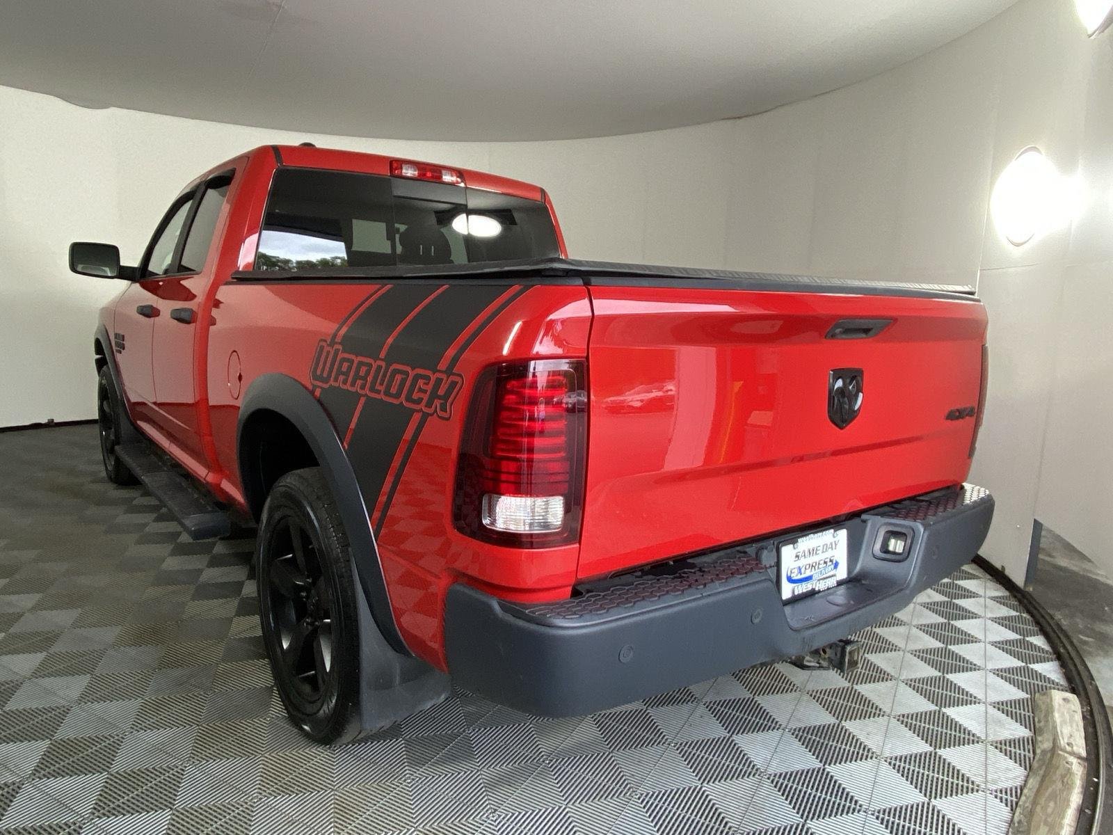 Used 2020 Flame Red Clearcoat Ram Warlock image 11