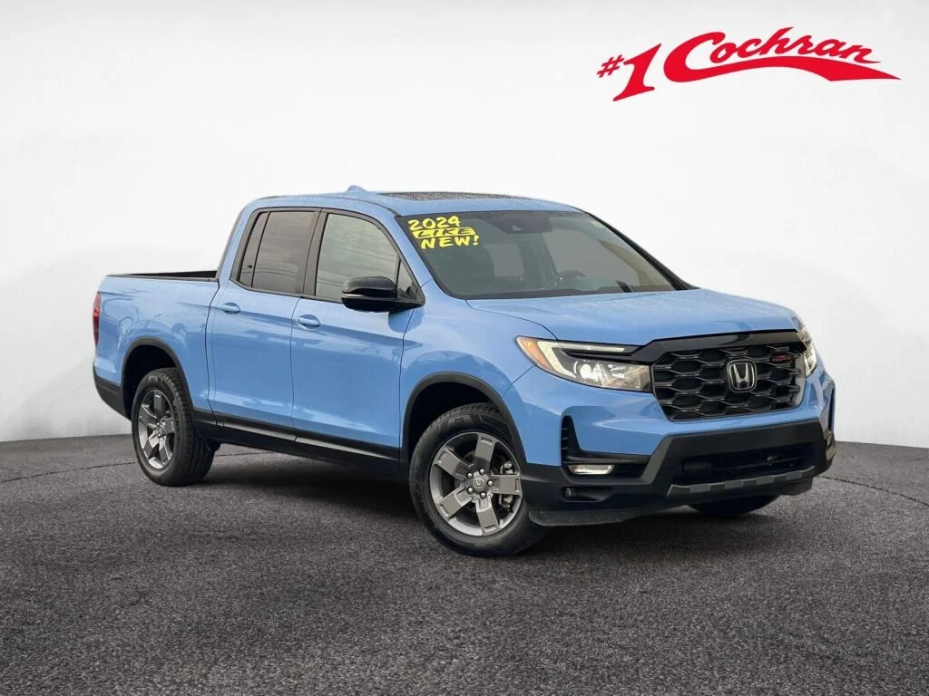 2024 Honda Ridgeline TrailSport