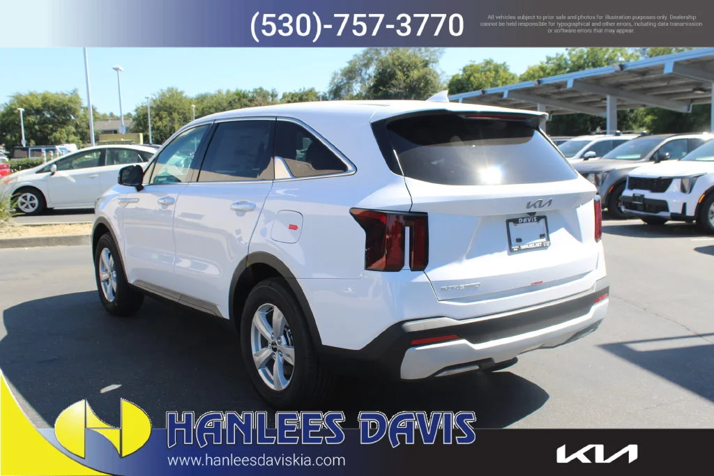 New 2026 White Kia LX image 9