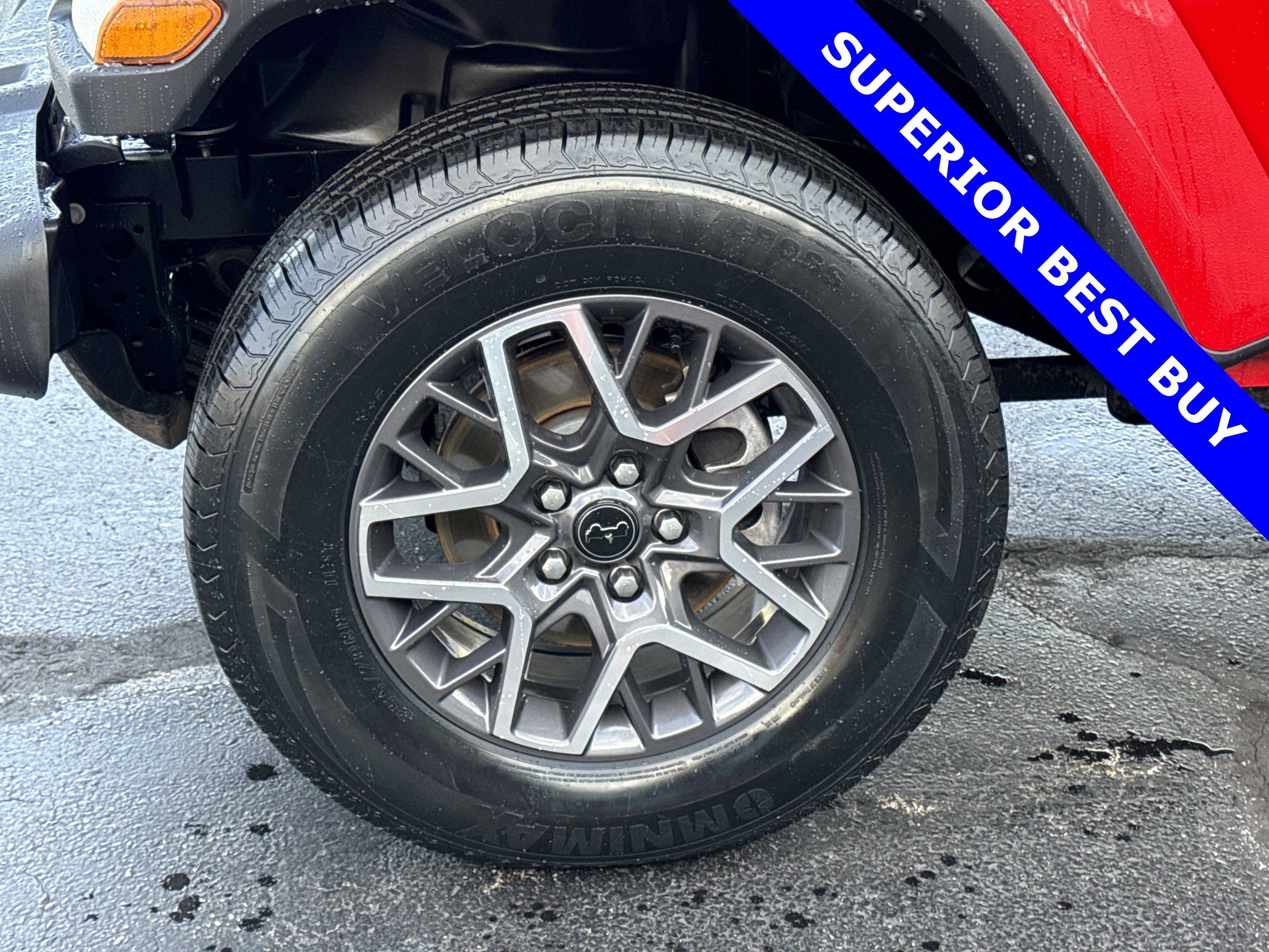Used 2025 Firecracker Red Clearcoat Jeep Sahara 4WD image 13