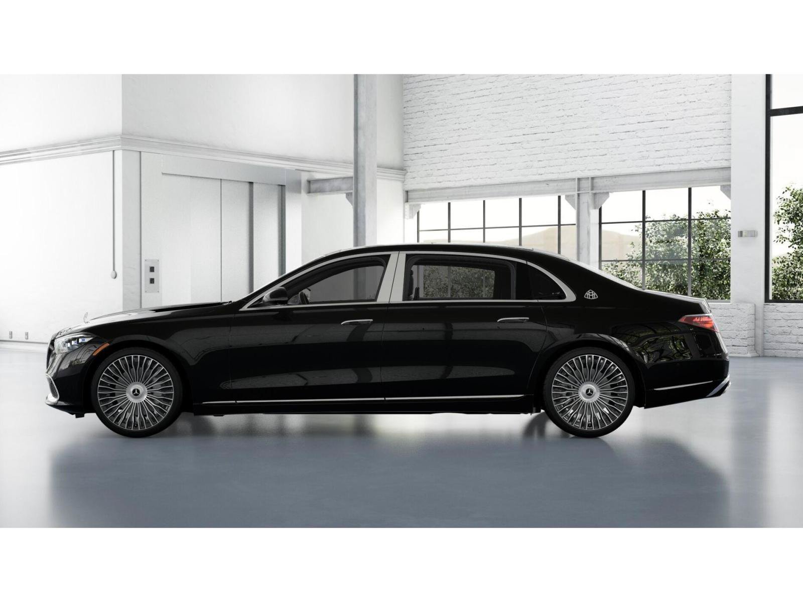 New 2026 Obsidian Black Metallic Mercedes-Benz Maybach S 580 image 34