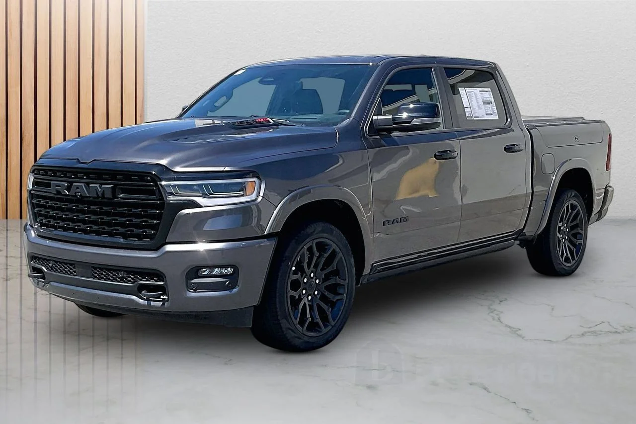 New 2026 Granite Crystal Metallic Clear-Coat Exterior Paint RAM Limited image 4