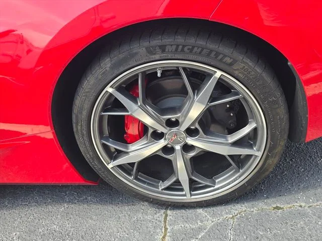 Used 2023 Red Chevrolet Stingray image 20