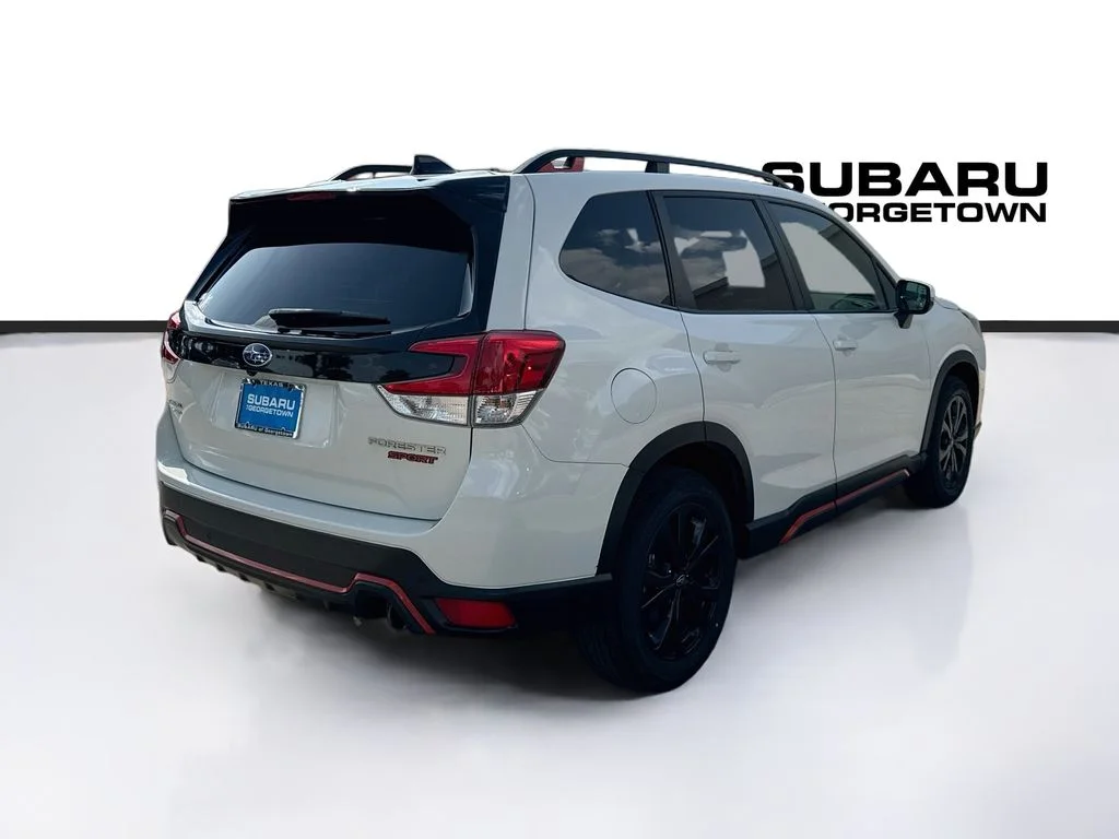 Used 2024 White Subaru Sport image 7