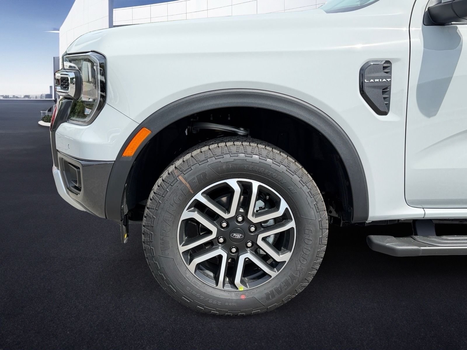 New 2026 White Ford Lariat image 9