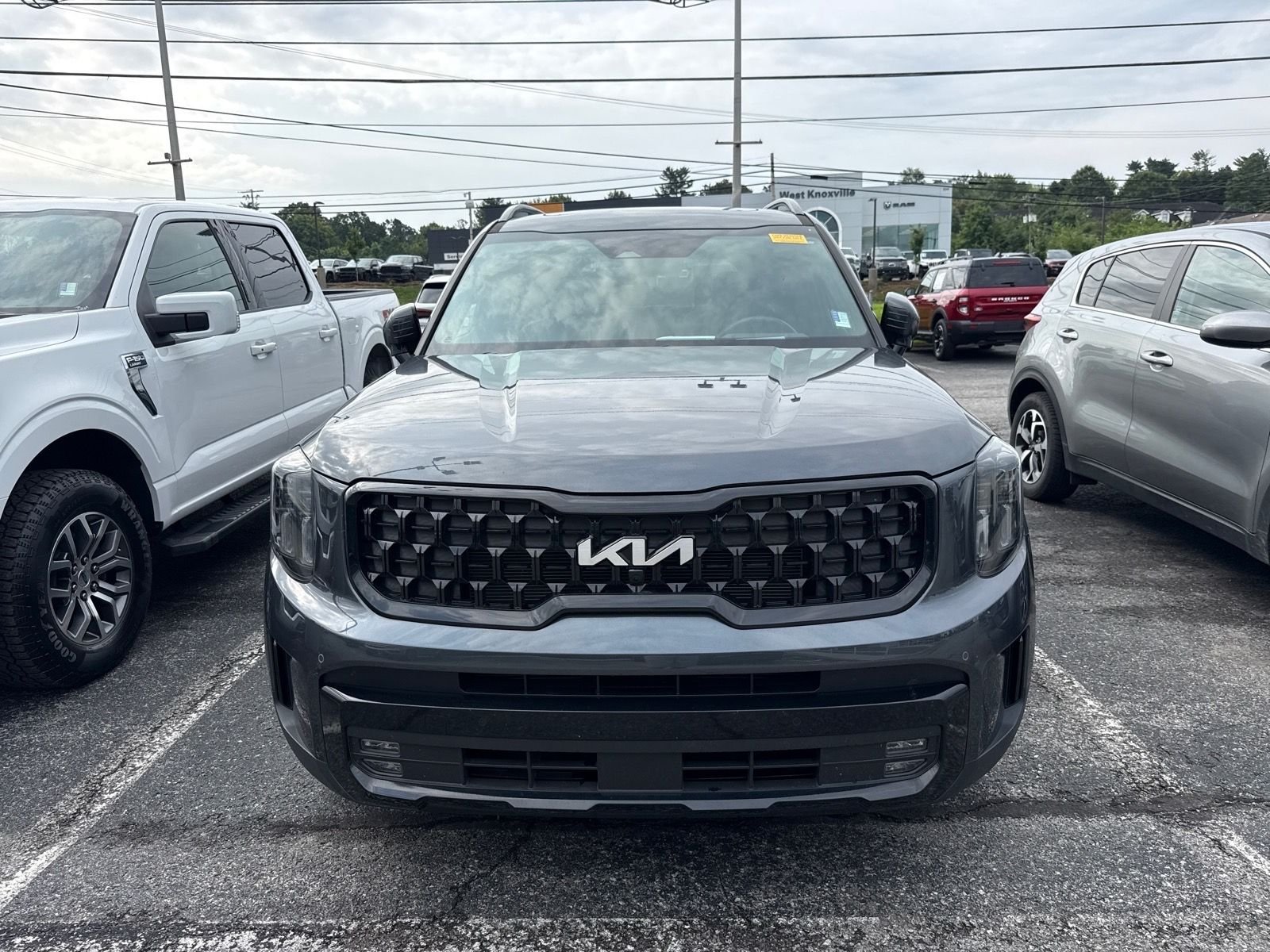 Used 2024 Gray Kia SX-Prestige X-Line image 7