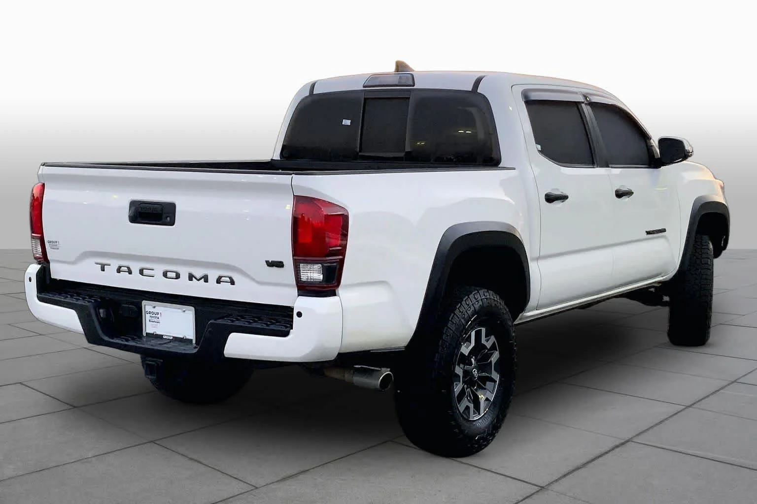 Used 2019 Super White Toyota TRD Off Road image 13