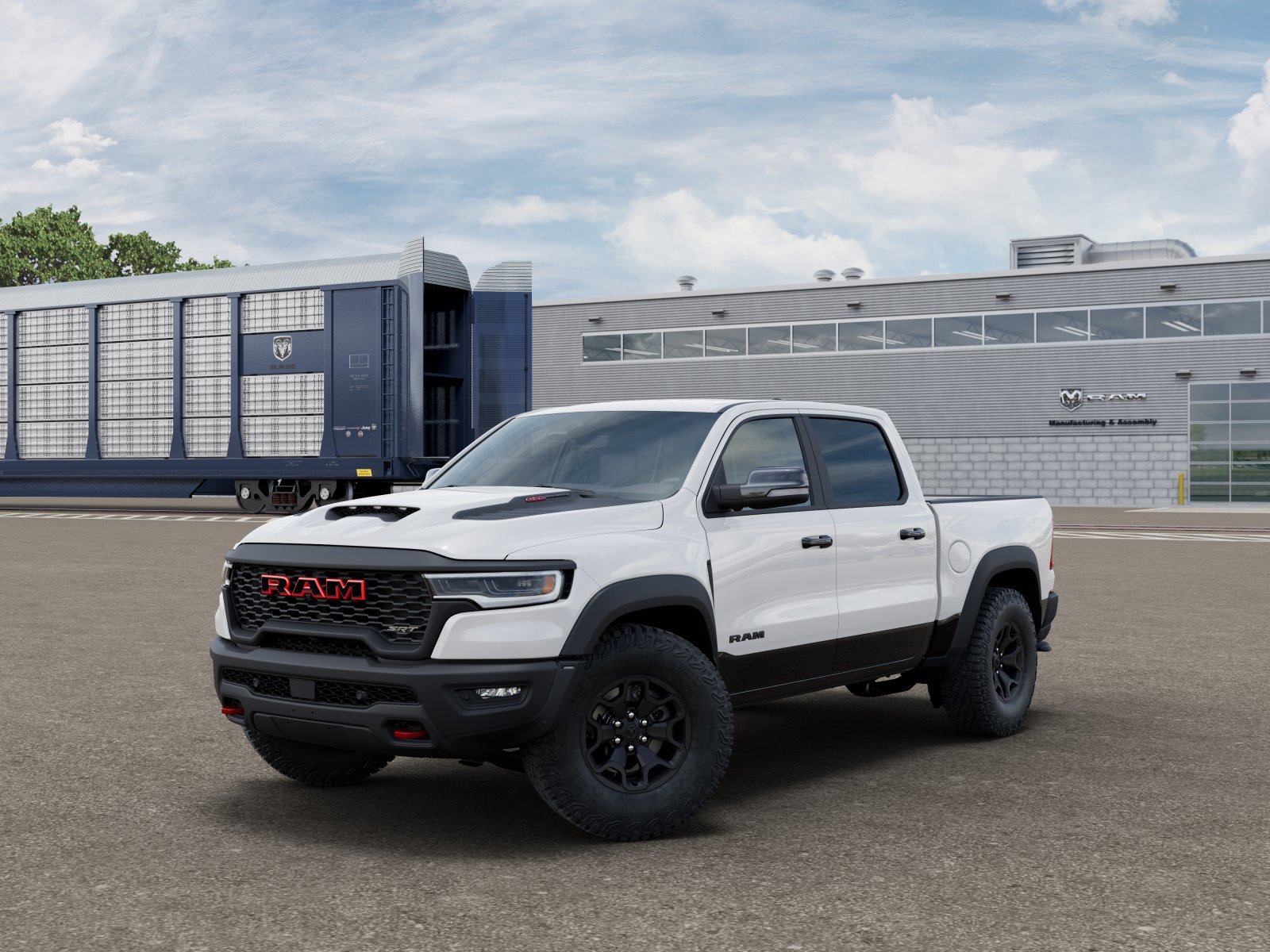 2027 Ram 1500 SRT TRX
