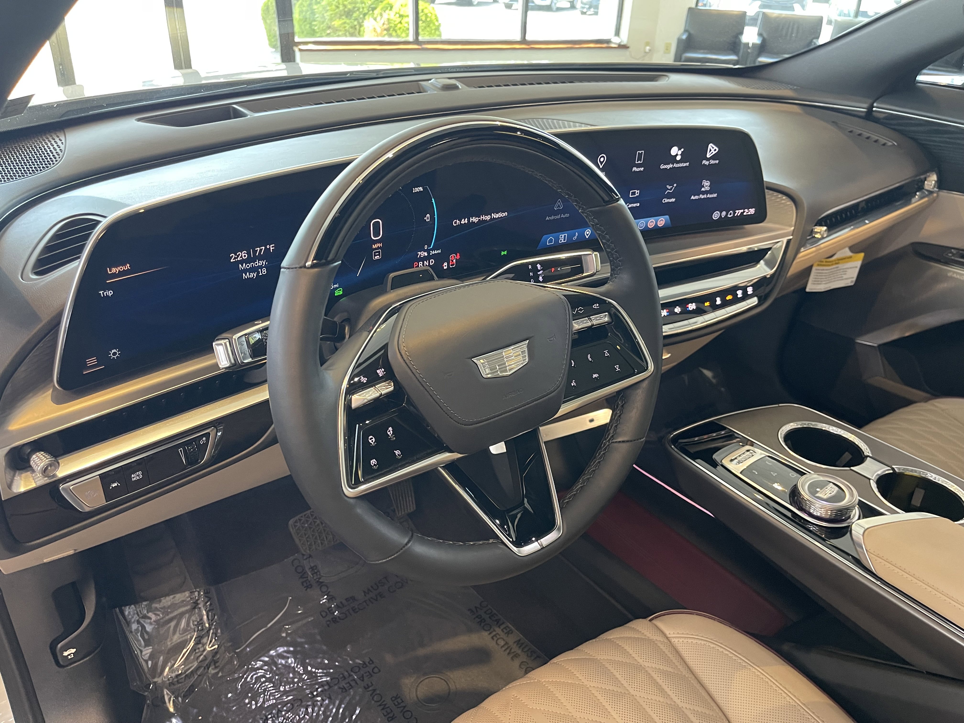 Certified Used 2024 Crystal White Tricoat Cadillac Sport 3 image 19