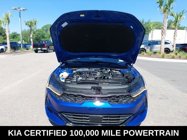 Used 2024 Blue Kia GT-Line image 9