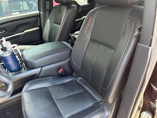 Used 2023 Black Nissan PRO-4X image 7