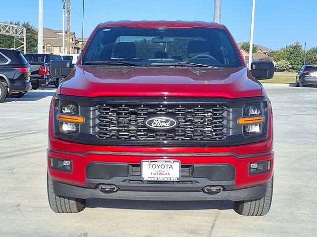 Used 2025 Red Ford STX image 2
